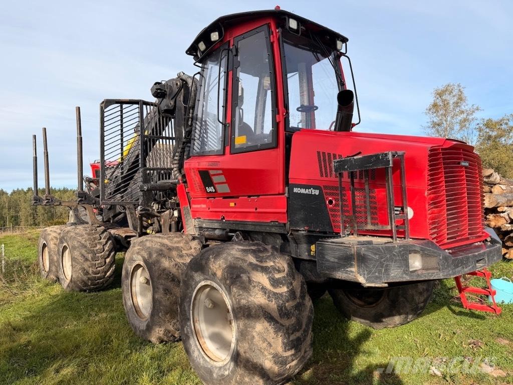 Komatsu 845 Форуардери