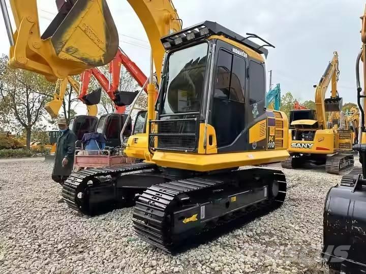 Komatsu PC 110 Верижен екскаватор