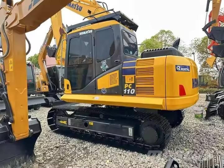Komatsu PC 110 Верижен екскаватор