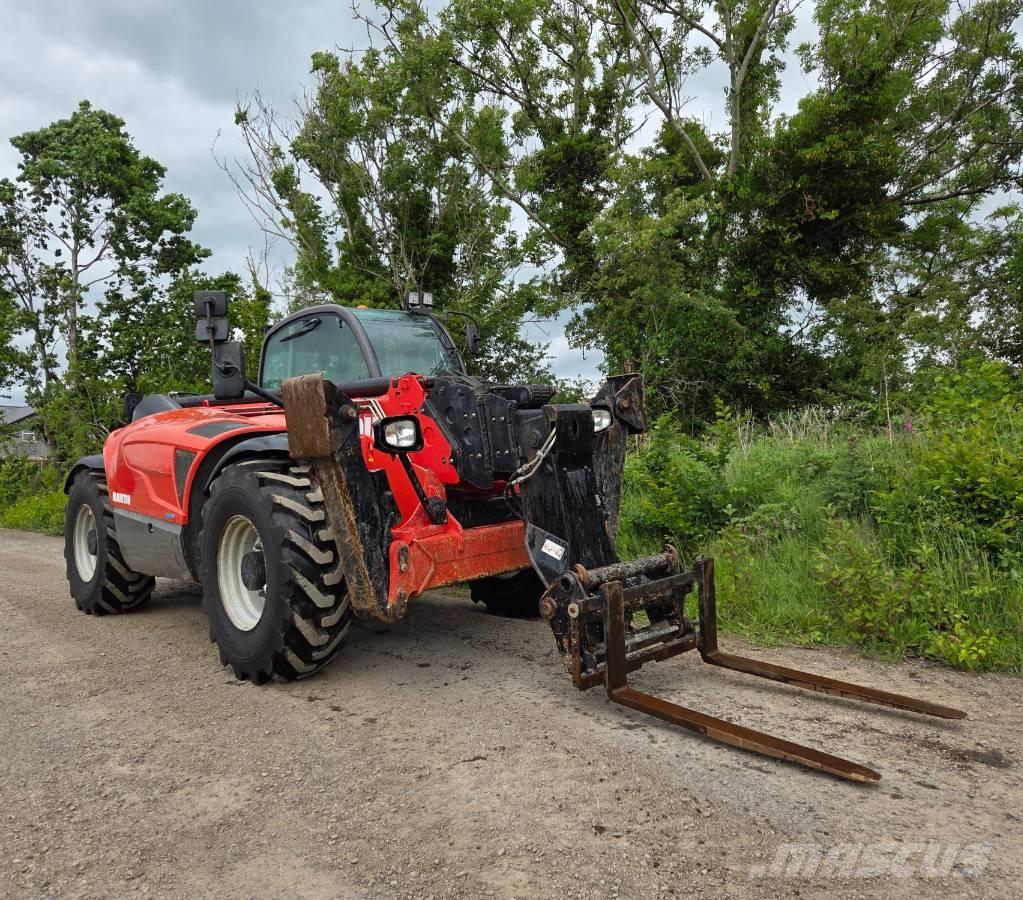 Manitou MT 1840 Телескопични товарачи