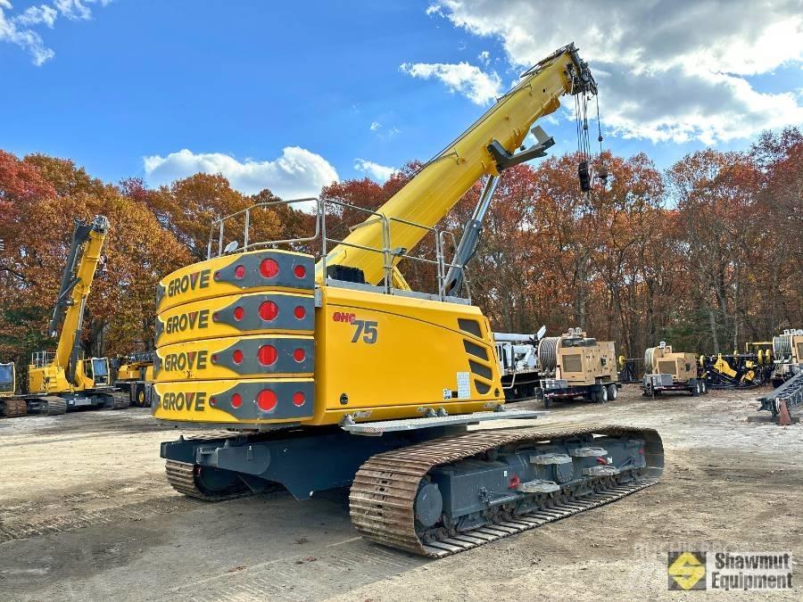 Grove GHC 75 Верижни кранове
