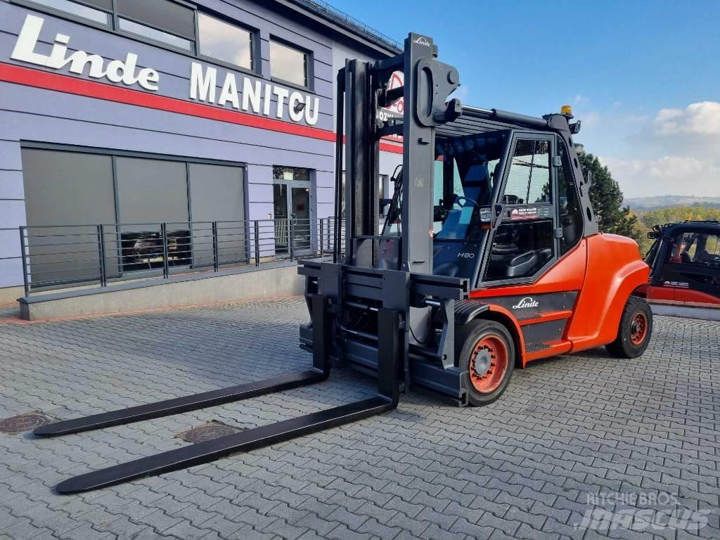 Linde H80T 1100 Камиони с АГУ