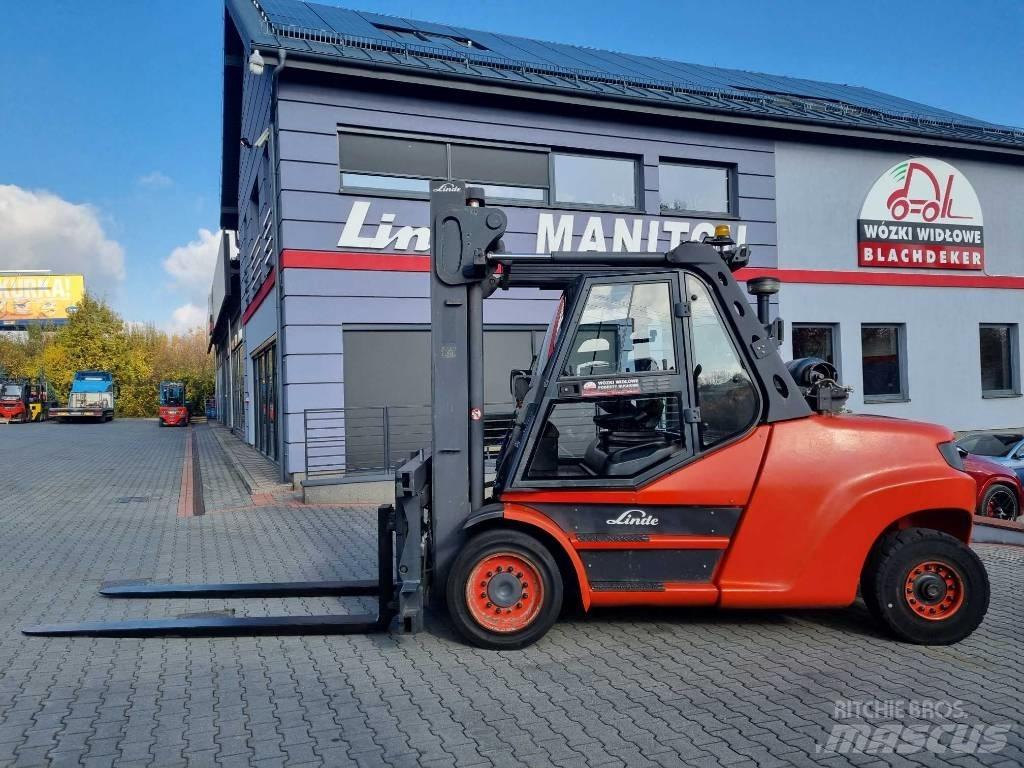 Linde H80T 1100 Камиони с АГУ