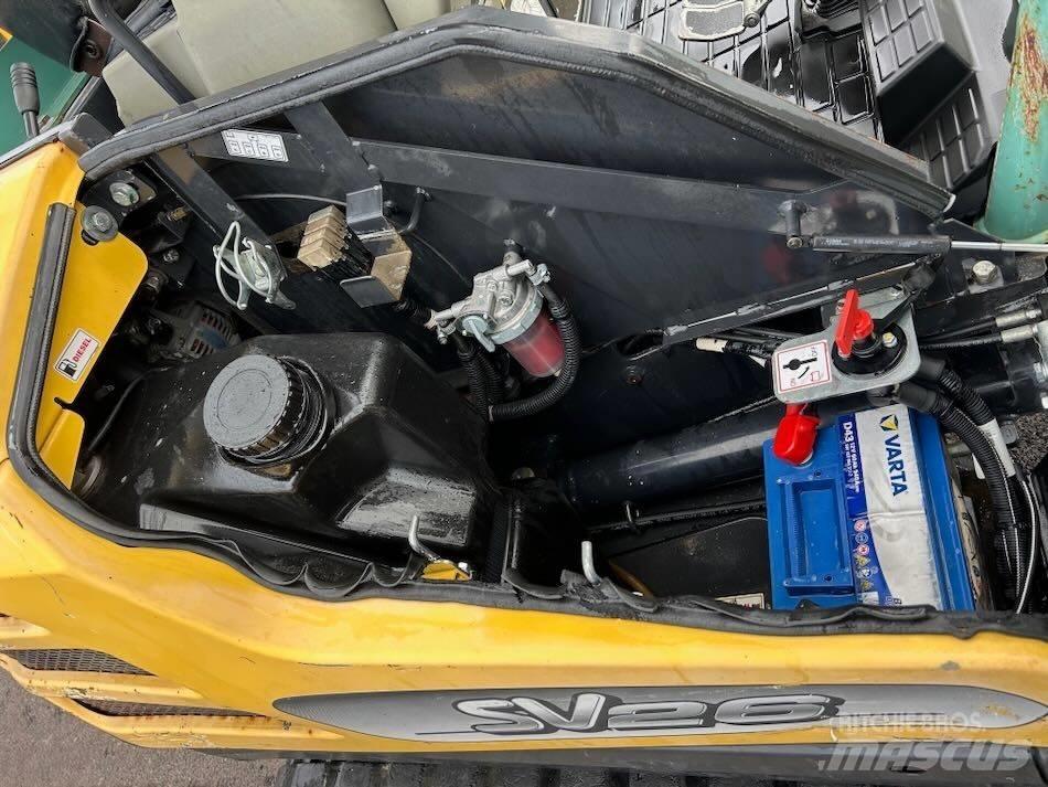 Yanmar SV 26 Мини екскаватори < 7 т