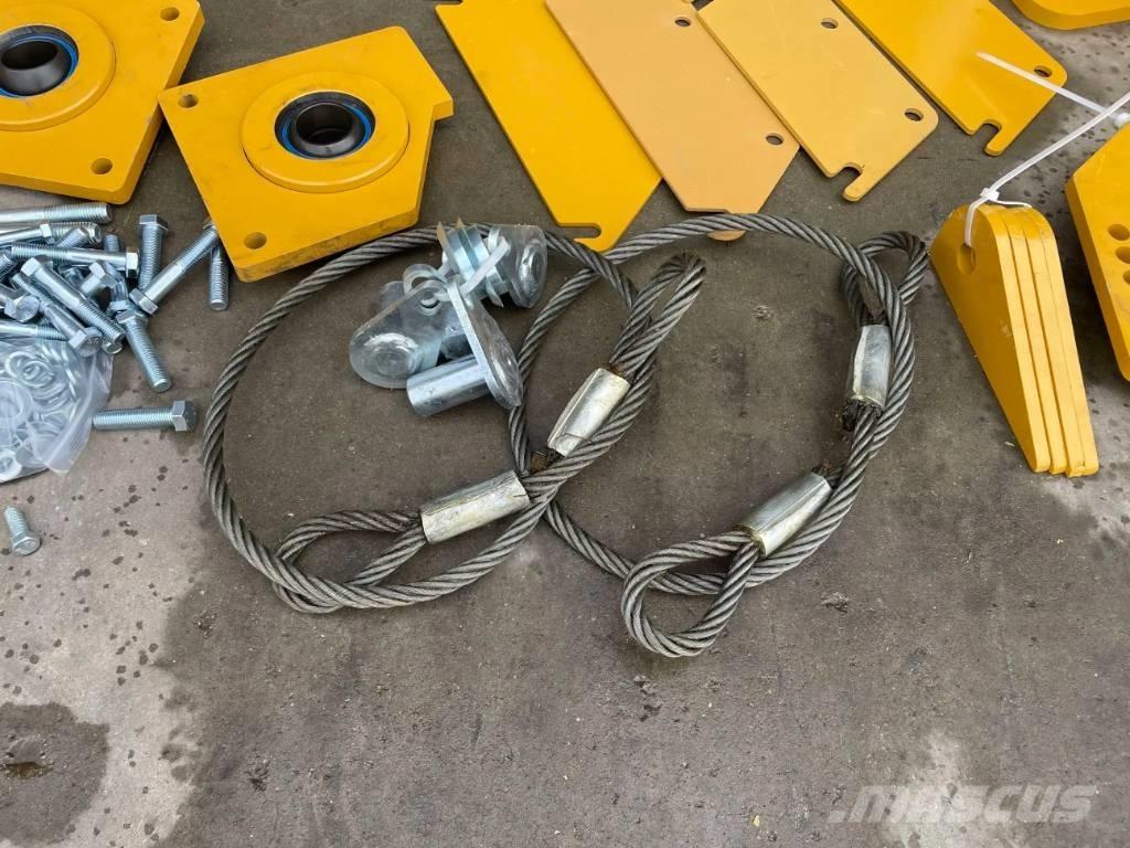 Volvo A25G Задни врати
