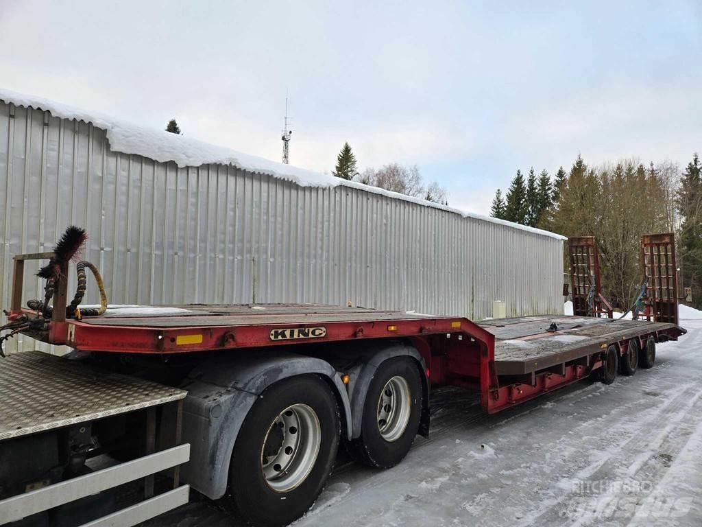 King GTS 44 Нискотоварни полуремаркета
