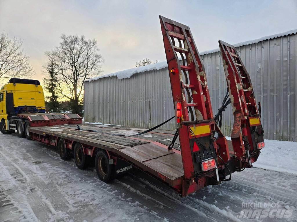 King GTS 44 Нискотоварни полуремаркета
