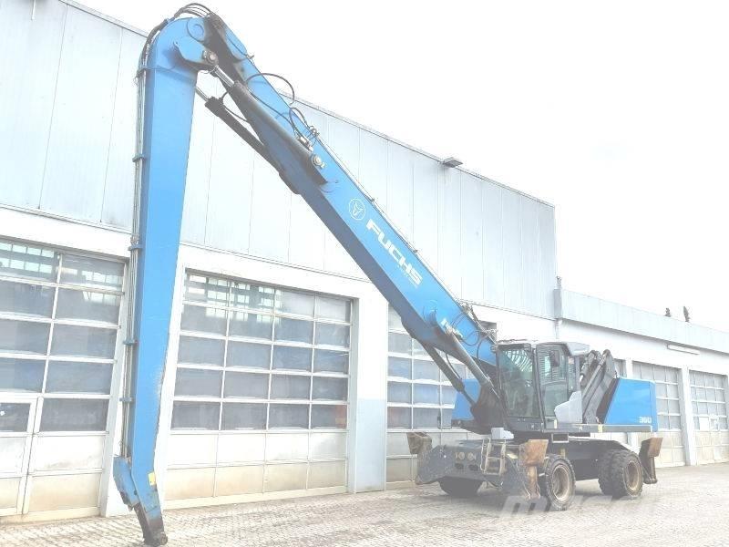 Fuchs MHL 360 F Оператори на отпадъци/индустрия
