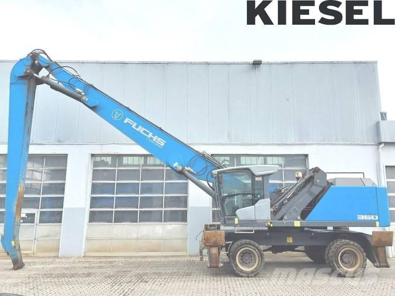 Fuchs MHL 360 F Оператори на отпадъци/индустрия
