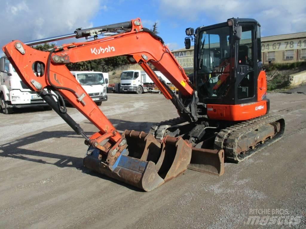 Kubota U 48-4 Мини екскаватори < 7 т