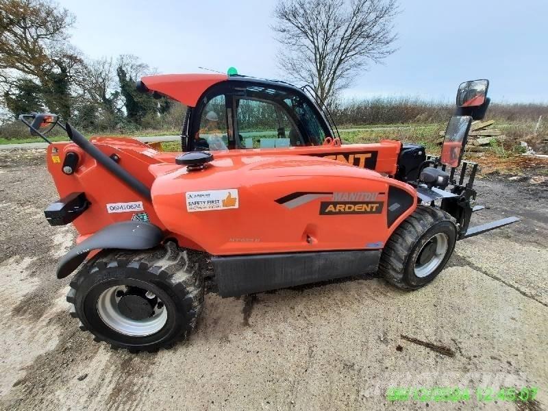 Manitou MT 625 H Телескопични товарачи