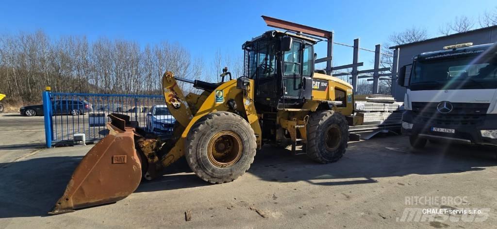 CAT 924 K Колесни товарачи