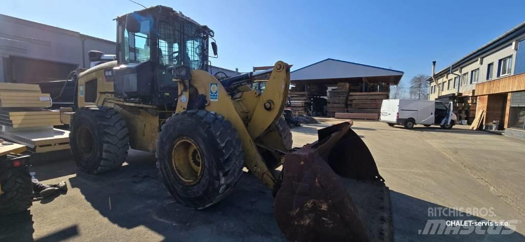 CAT 924 K Колесни товарачи