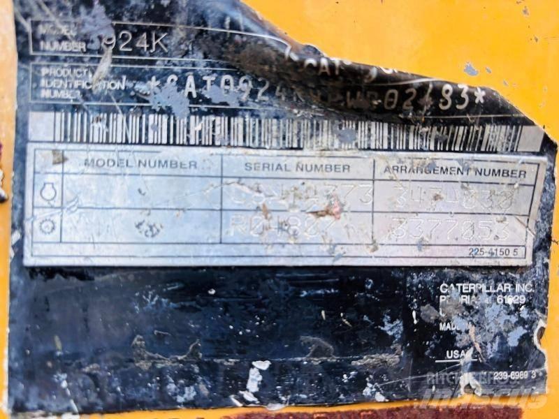 CAT 924 K Колесни товарачи