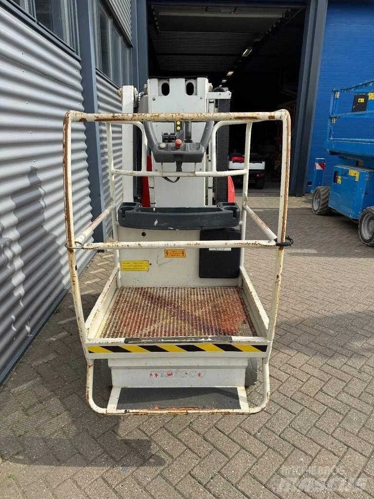 JLG Toucan 8E Телескопични повдигачи
