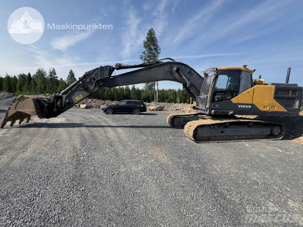 Volvo EC 250 E N L Верижен екскаватор