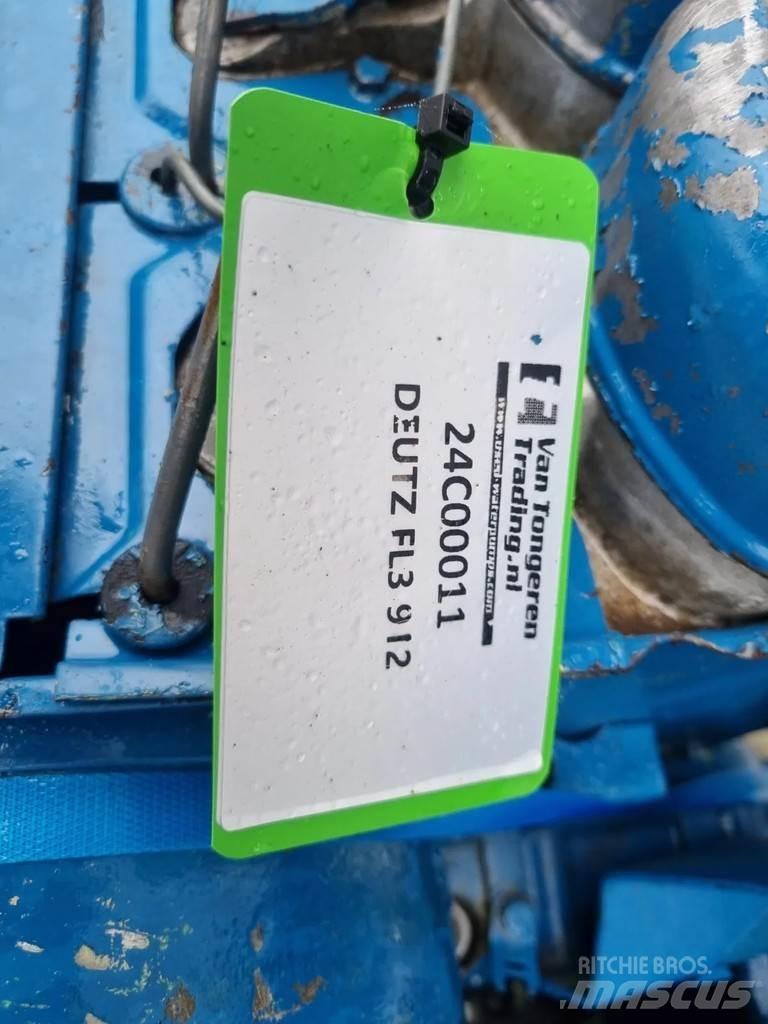 Deutz F3L912 Двигатели