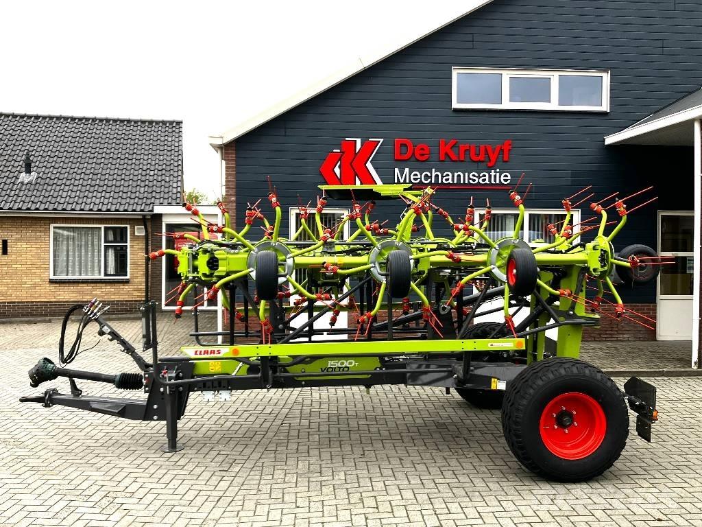 CLAAS Volto 1500 T Гребла и сенообръщачки