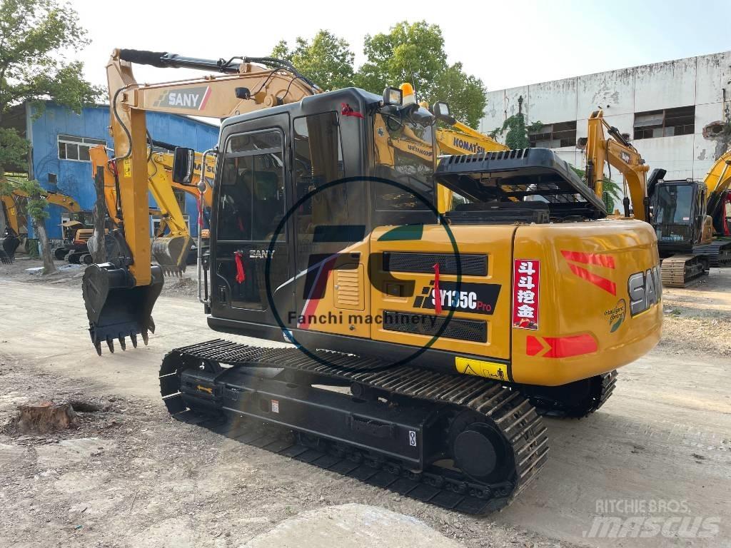 Sany SY 135 Верижен екскаватор