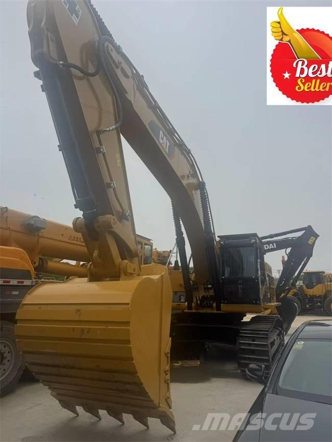 CAT 349 D L Верижен екскаватор