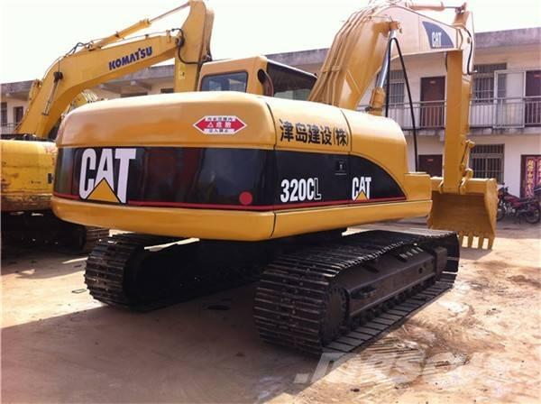 CAT 320 C L Верижен екскаватор