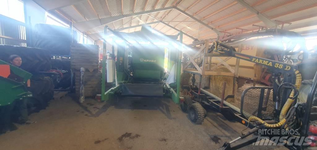 Krone multi cut 1500 Сламопреси за кръгли бали
