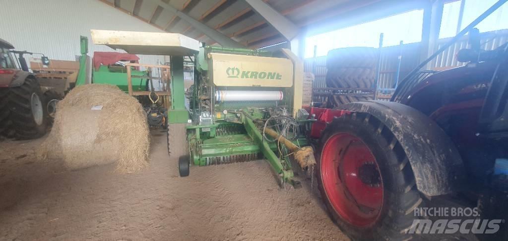 Krone multi cut 1500 Сламопреси за кръгли бали
