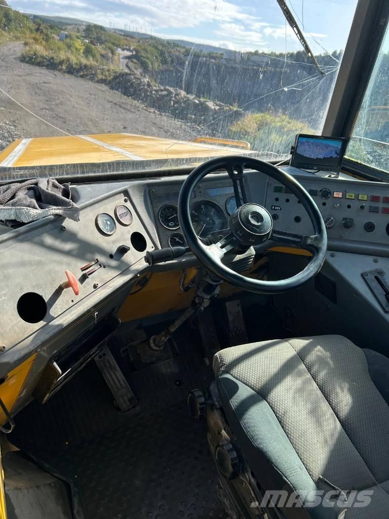 Volvo A 25 C Дъмпери/моторни превозни средства