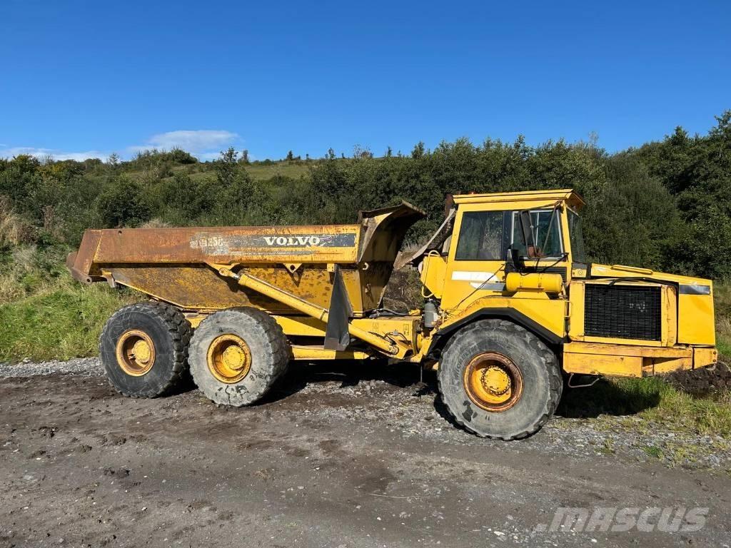 Volvo A 25 C Дъмпери/моторни превозни средства
