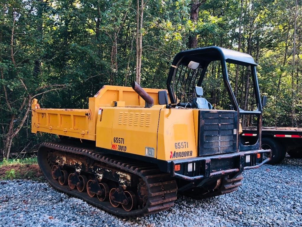 Morooka MST 700 Верижни дъмпери