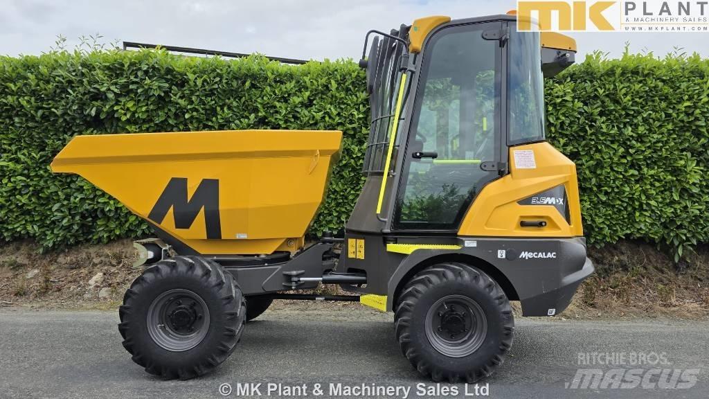 Mecalac 3.5 MDX Странични самосвали