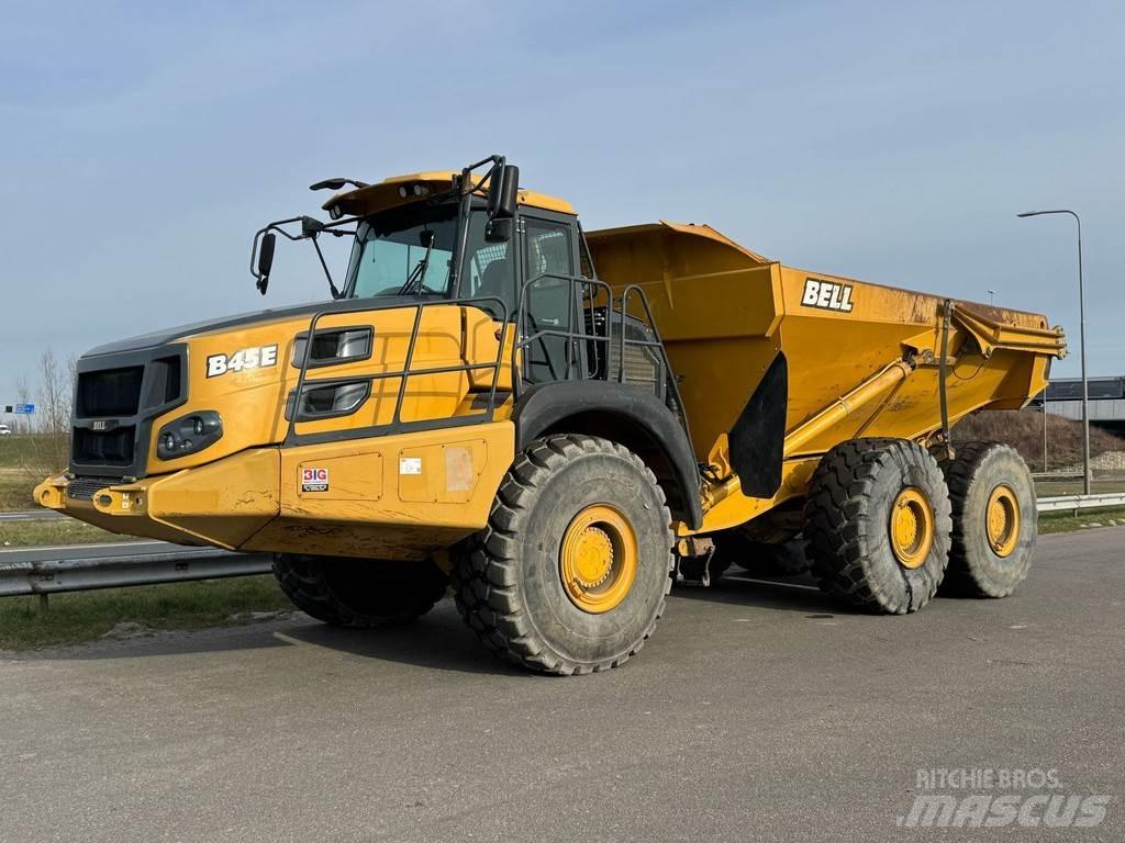 Bell B45E 6x6 Дъмпери/моторни превозни средства
