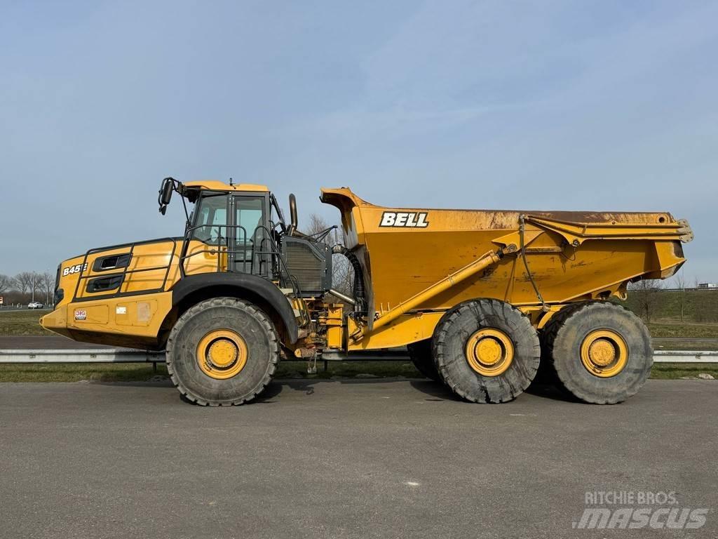 Bell B45E 6x6 Дъмпери/моторни превозни средства