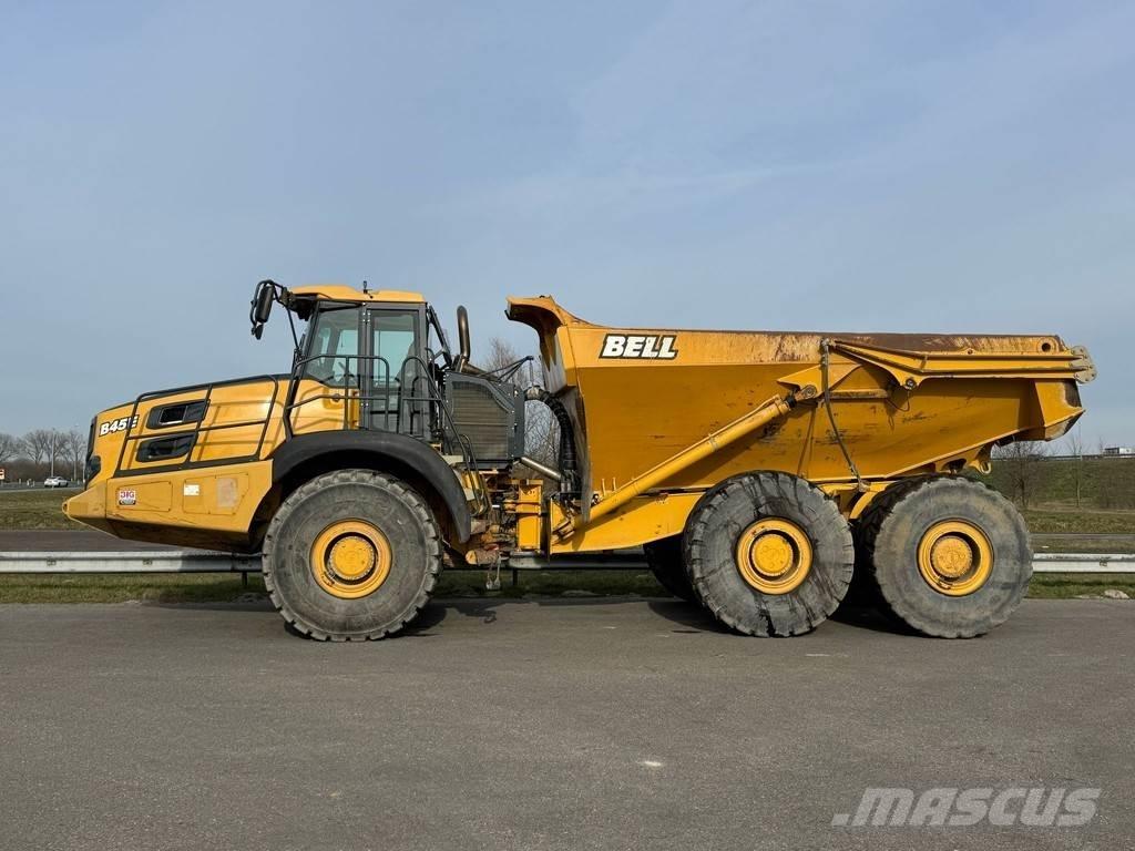 Bell B45E 6x6 Дъмпери/моторни превозни средства