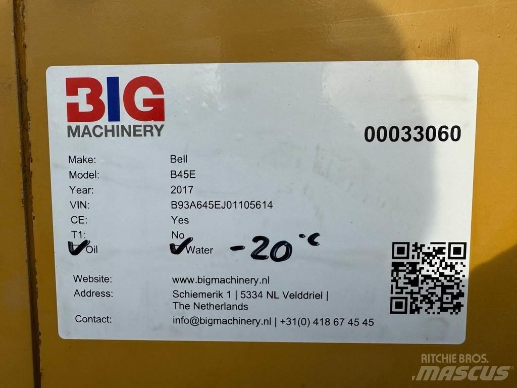 Bell B45E 6x6 Дъмпери/моторни превозни средства