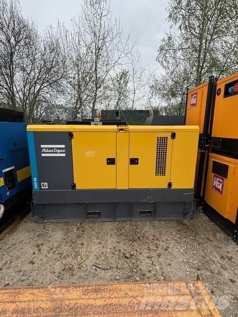 Atlas Copco QAS 80 Други генератори
