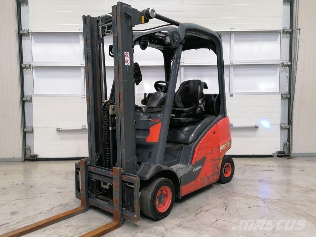 Linde H16T-01 Камиони с АГУ