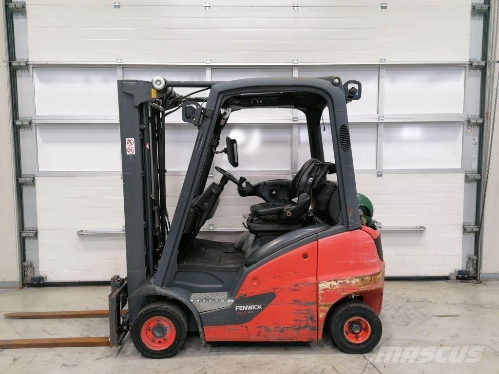 Linde H16T-01 Камиони с АГУ