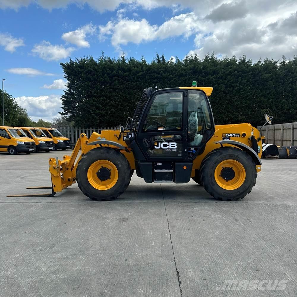 JCB 541-70 Телескопични товарачи