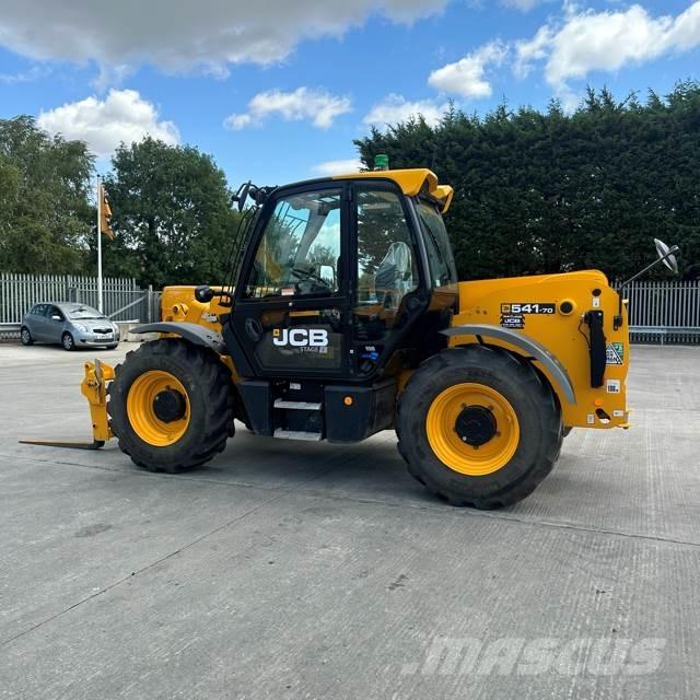 JCB 541-70 Телескопични товарачи