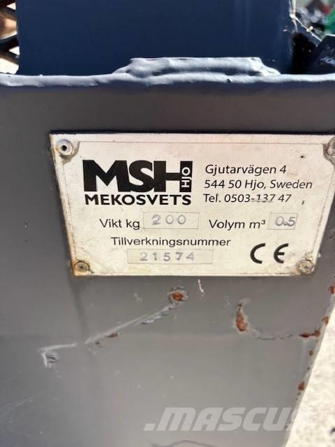  MSH Planeringskopa Кофи