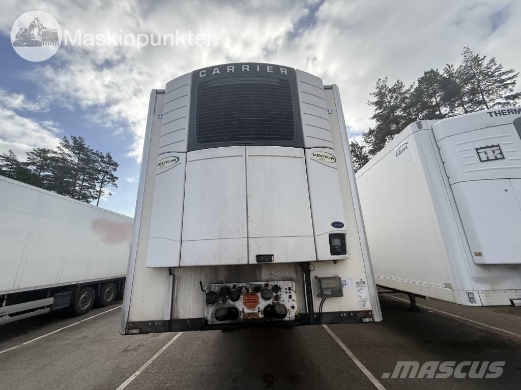 Krone SD Kyltrailer Температурно-контролирани полуремаркета
