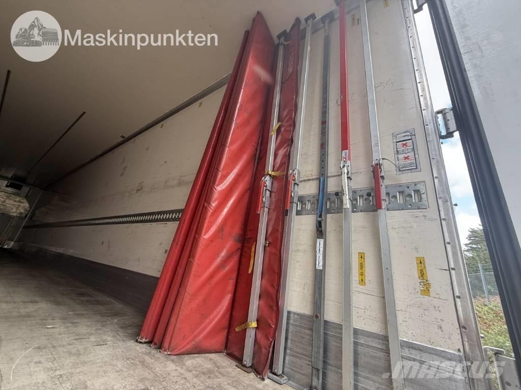 Krone SD Kyltrailer Температурно-контролирани полуремаркета
