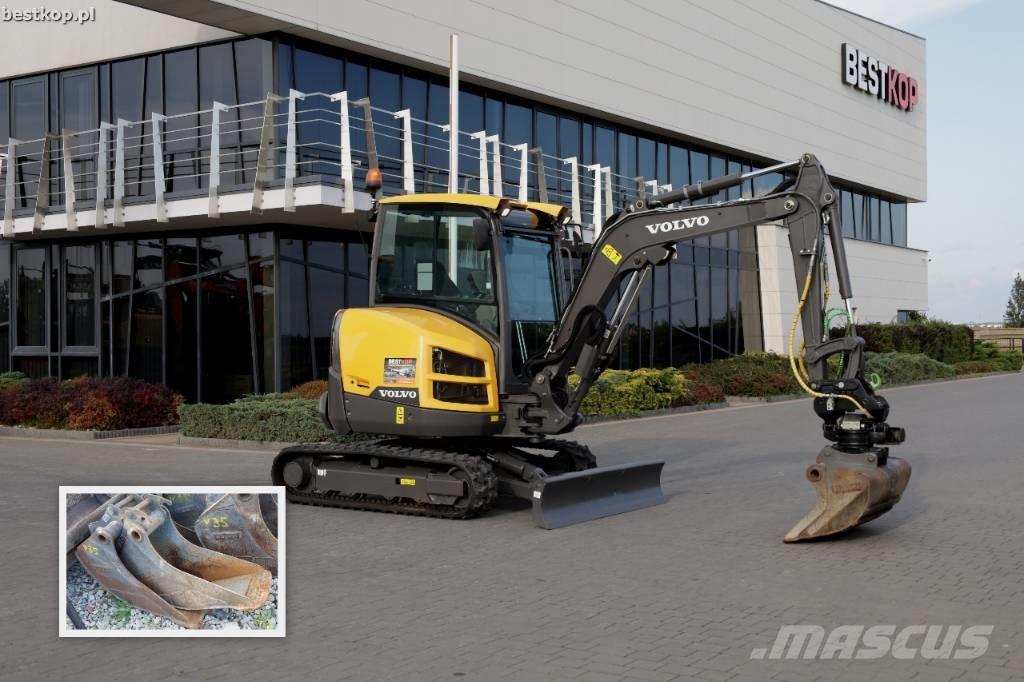 Volvo ECR 35 D Мини екскаватори < 7 т