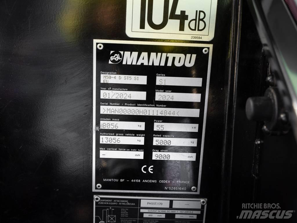 Manitou M 50-4 Дизелови камиони