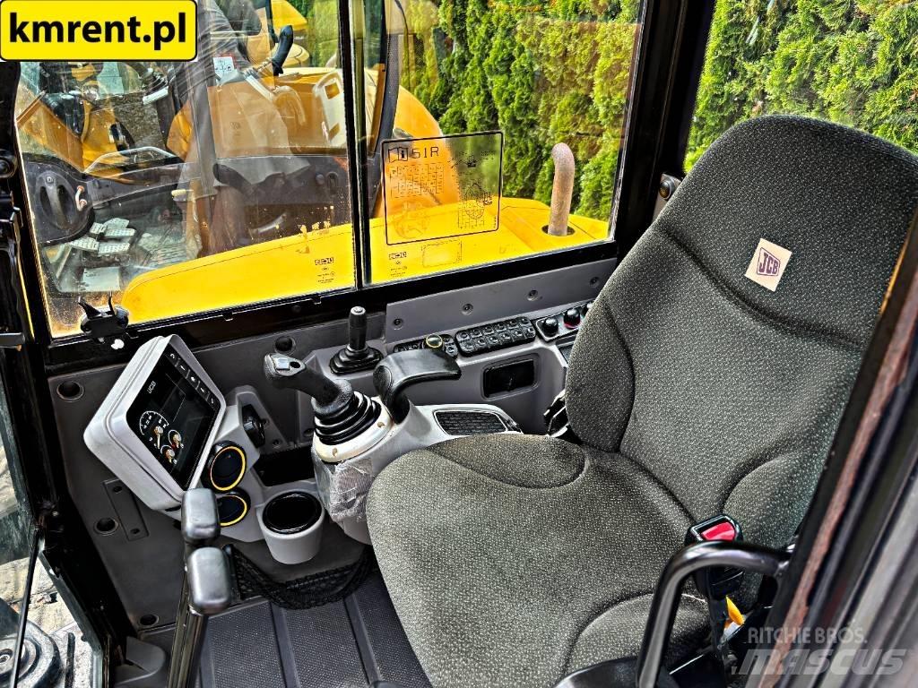 JCB 51 R-1 Мини екскаватори < 7 т