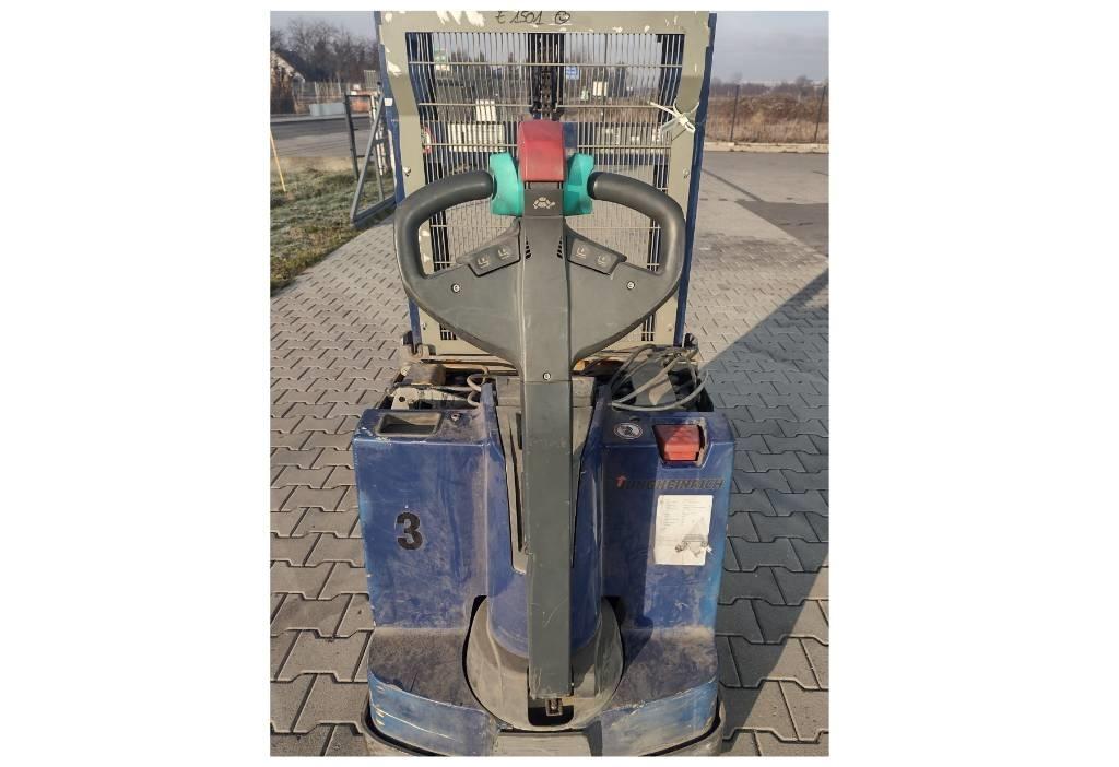 Jungheinrich EJD 220 Колички високоповдигачи с теглич