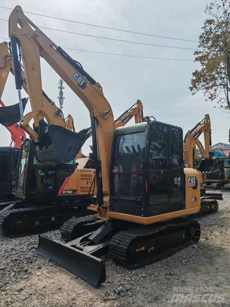 CAT 306 Мини екскаватори < 7 т