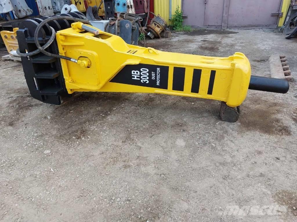 Atlas Copco HB 3000 Чукове/Раздробители
