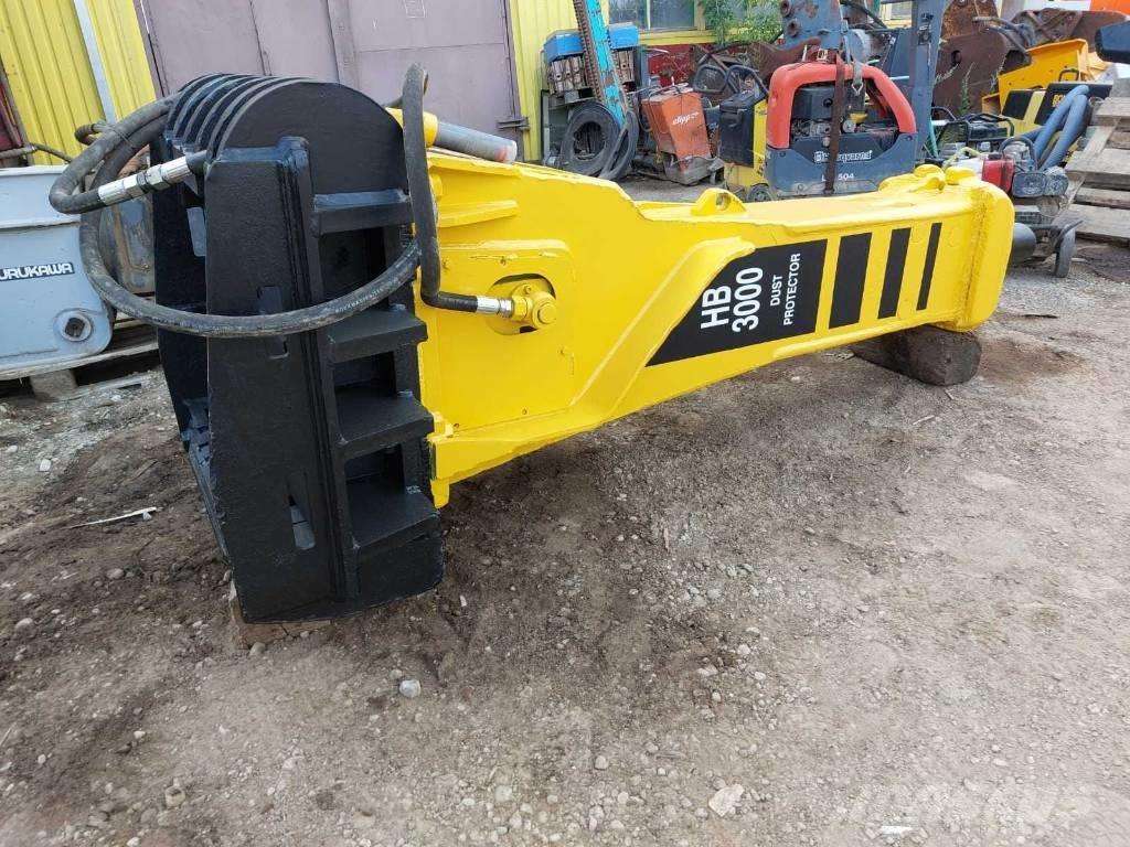 Atlas Copco HB 3000 Чукове/Раздробители
